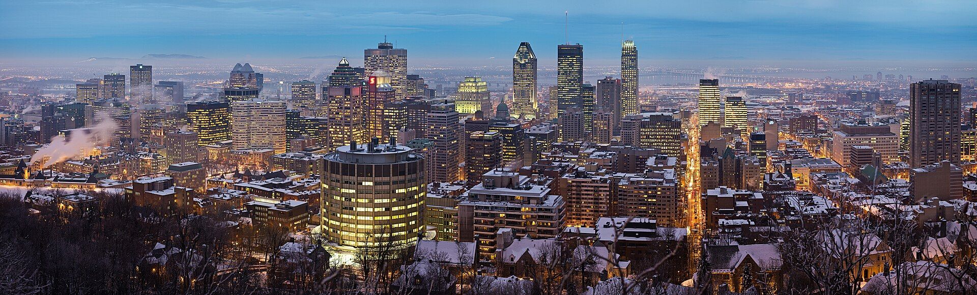 Vue de Canada