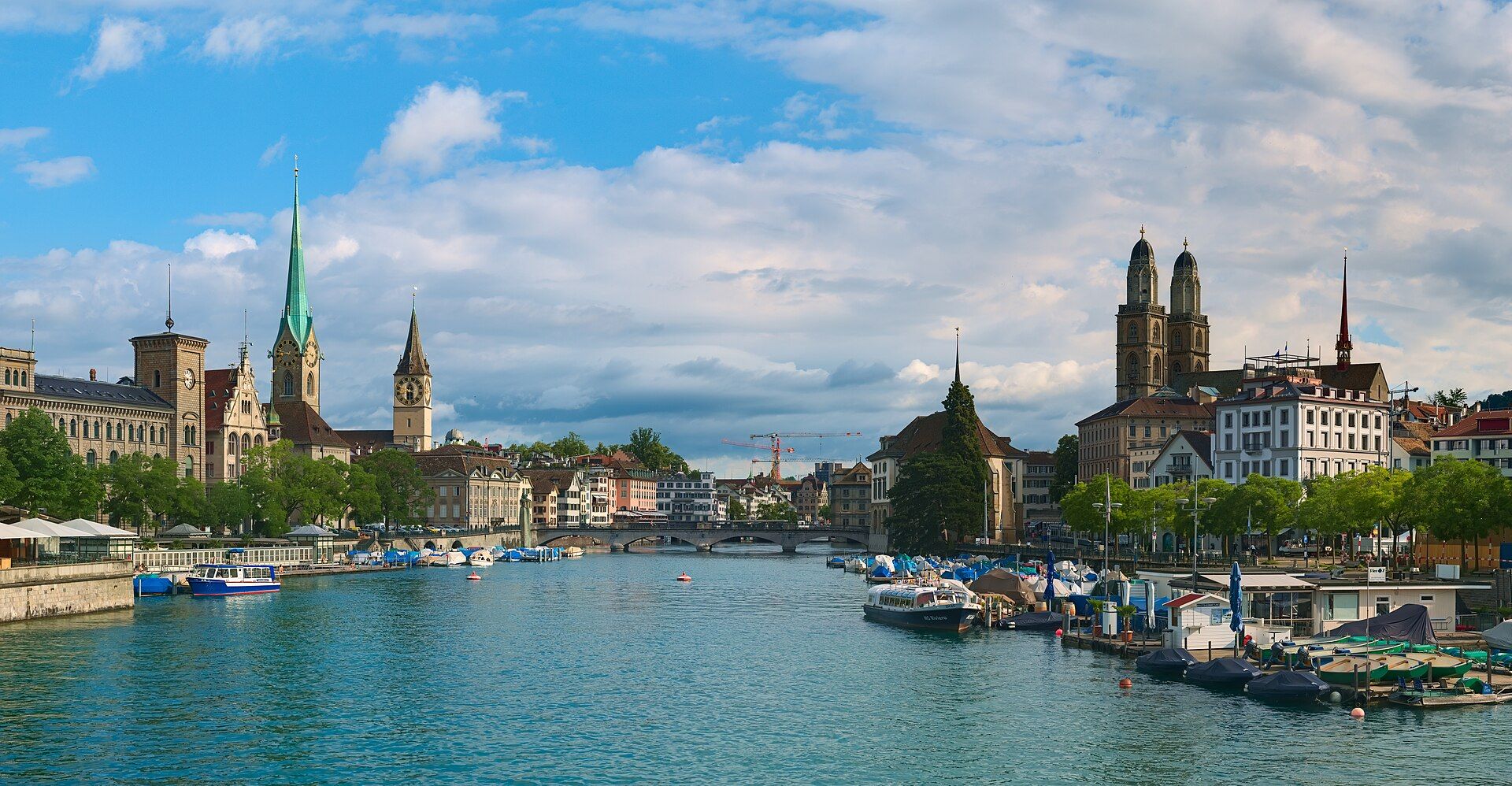 Vue emblématique, Suisse