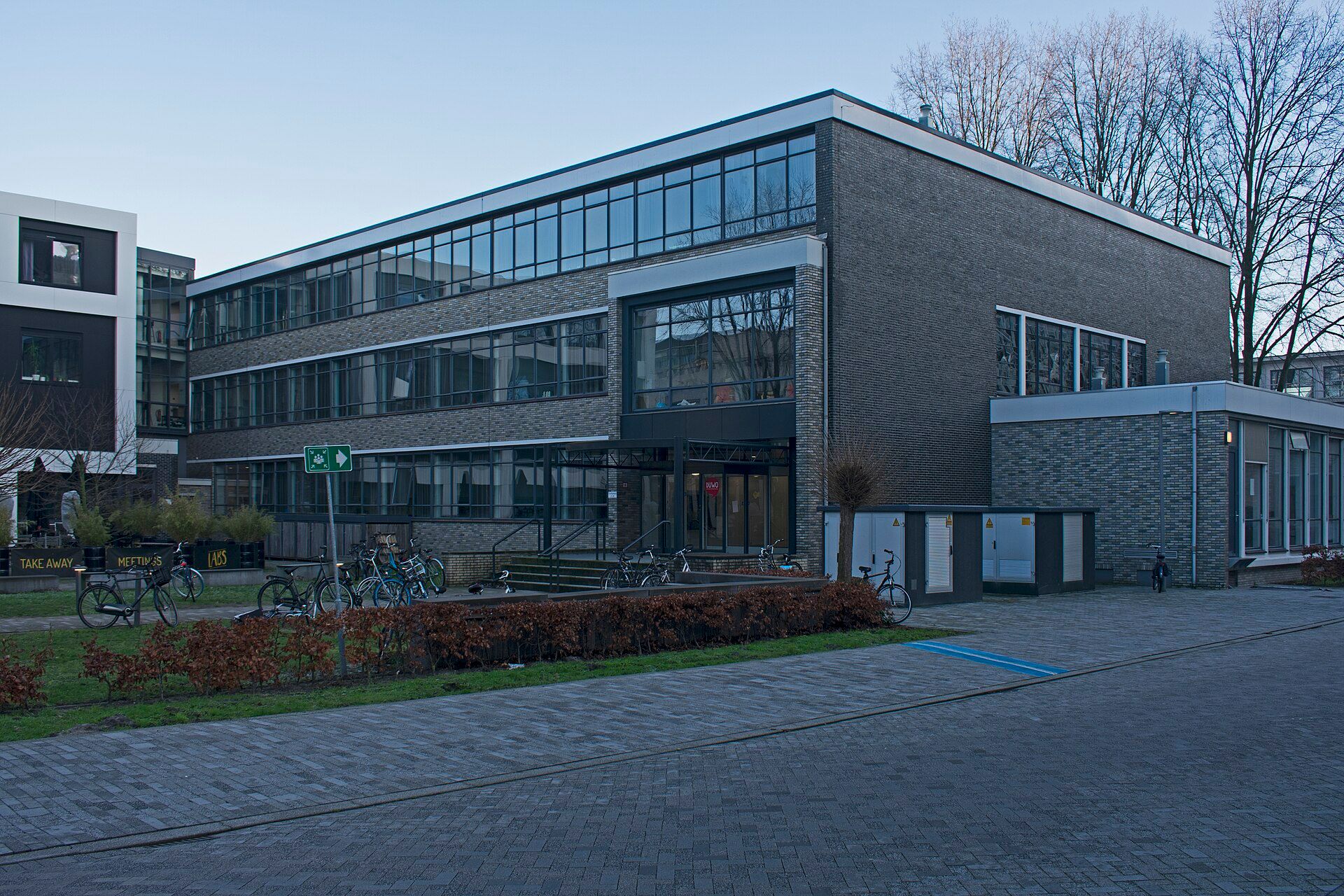 Campus de TU Delft