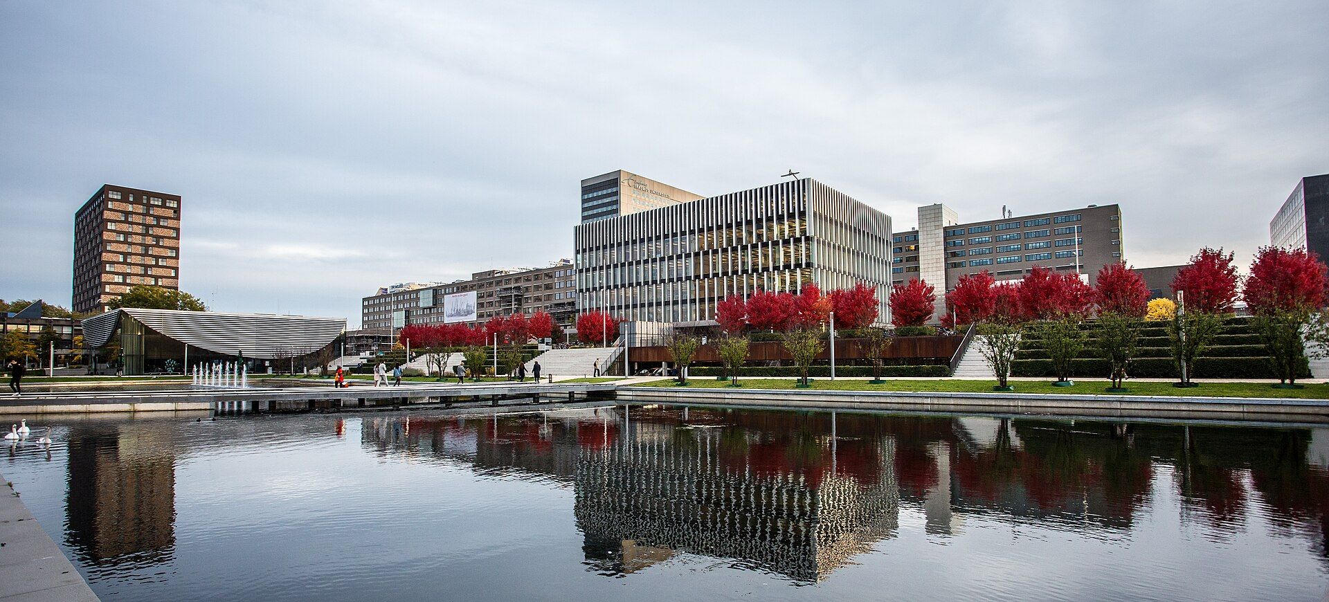 Campus de Erasmus Rotterdam