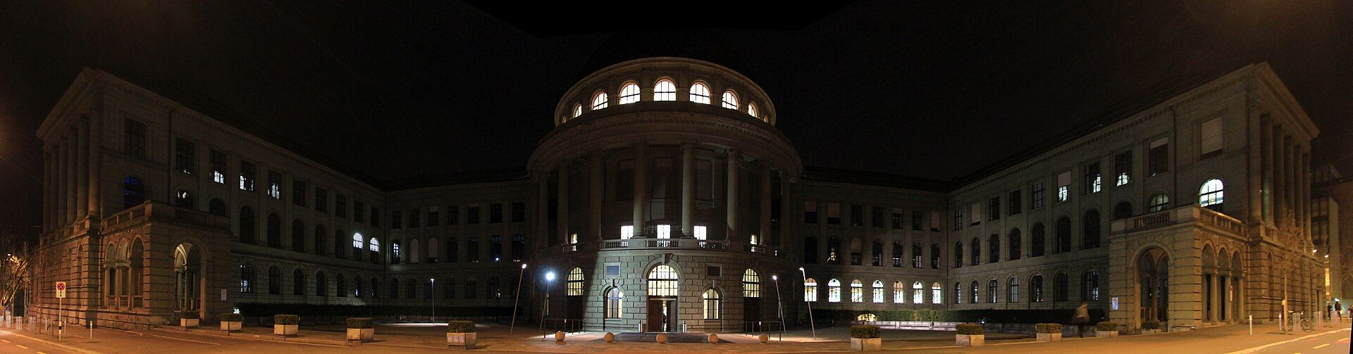 Campus de ETH Zürich